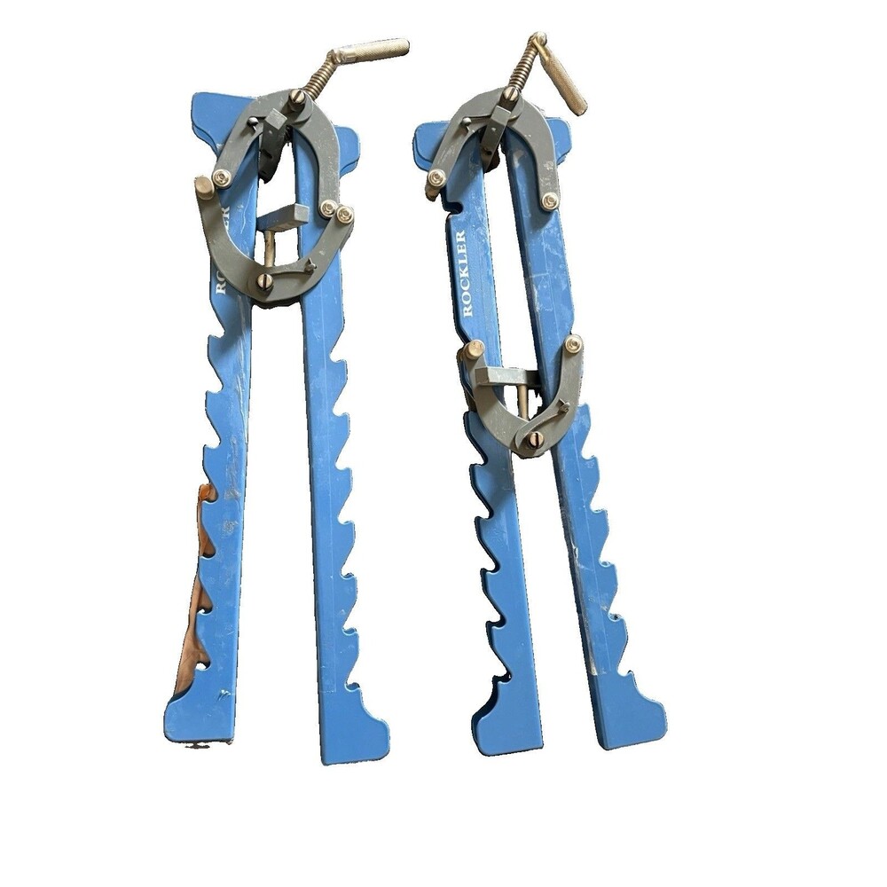Rockler Woodworking Panel Clamps Glue-Up Clamp Set Cabinet Door Table Top (2)